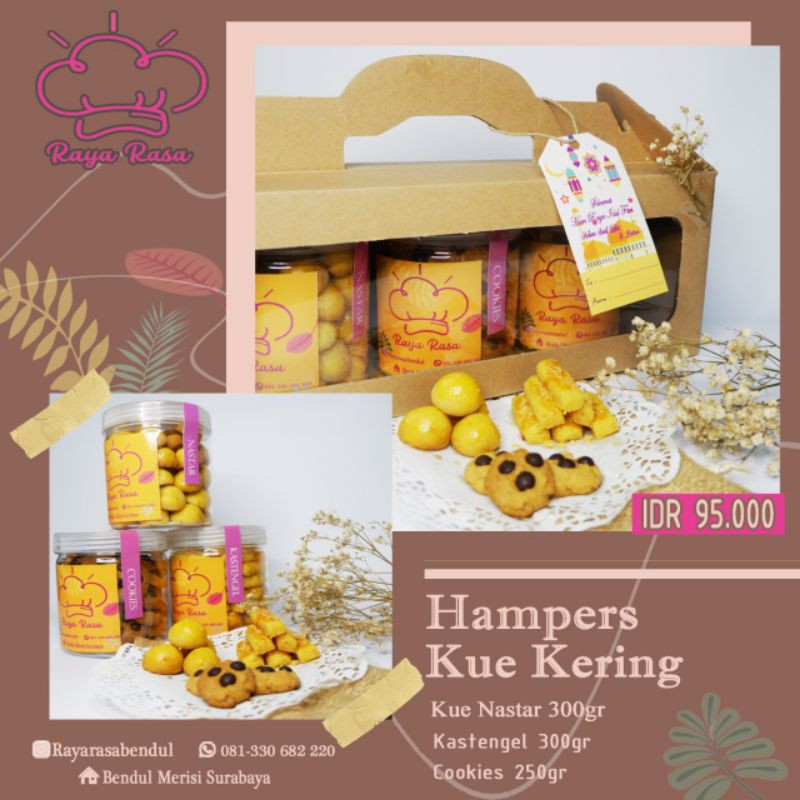 

Hampers Kue Kering