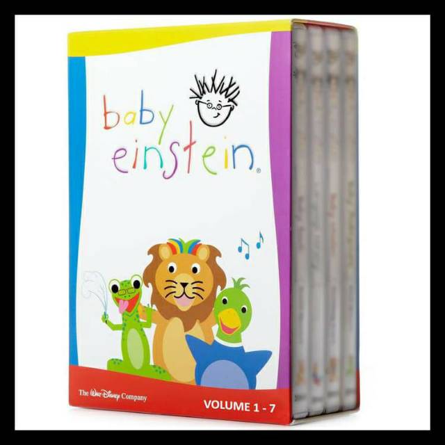 Koleksi DVD Baby Einstein Lagu Anak