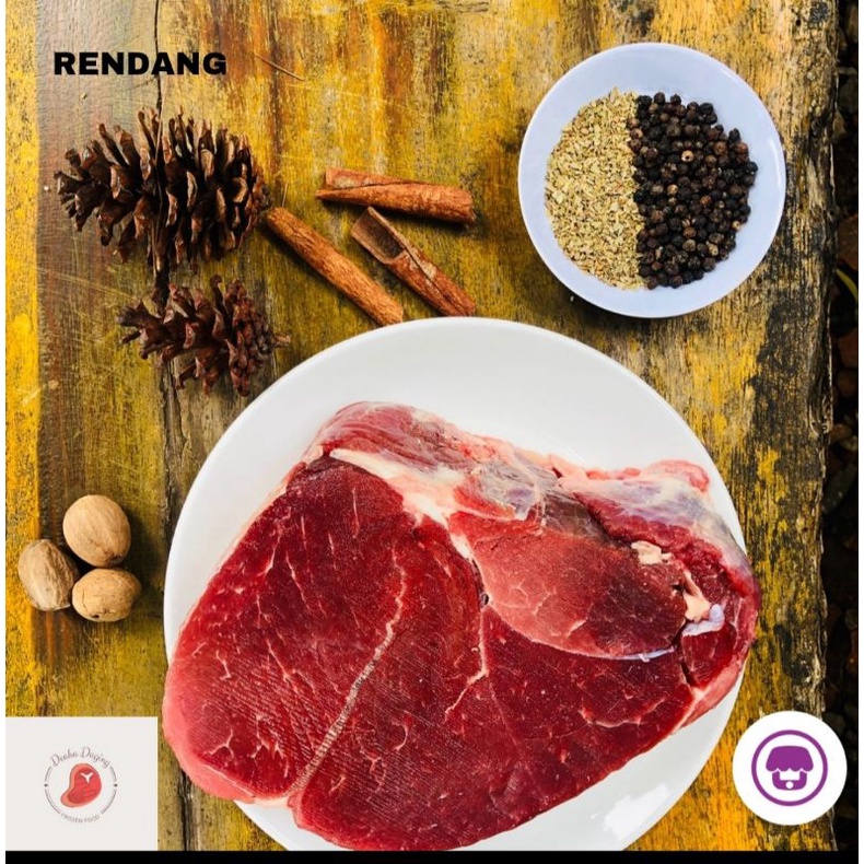 

DAGING RENDANG 1KG BERKUALITAS