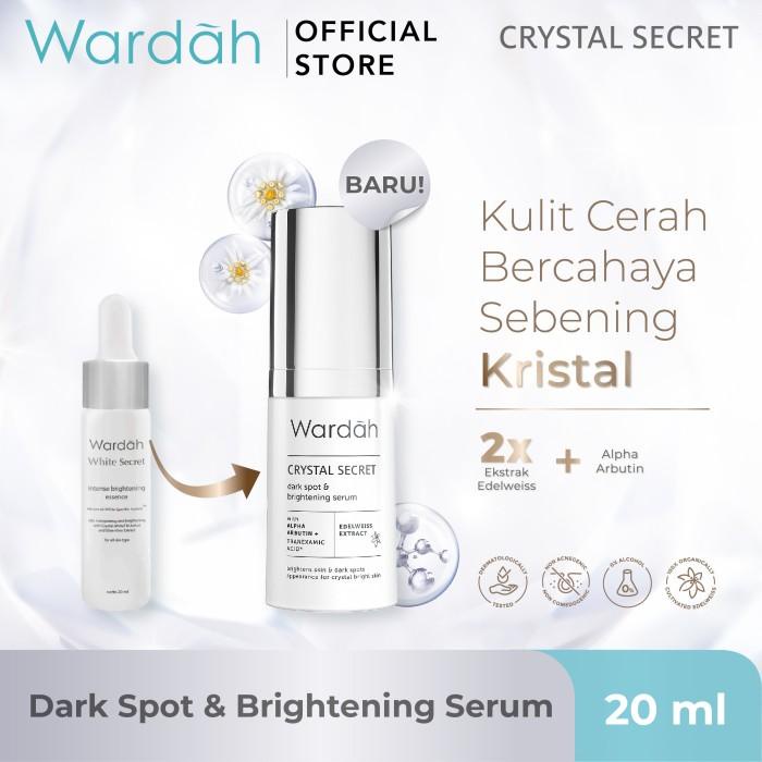 PROMO WARDAH CRYSTAL SECRET SERUM/Serum Wajah/Perawatan Wajah/WARDAH