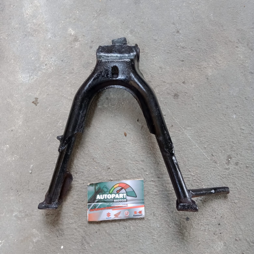 Standar jagang sisi bagian tengah Honda GL 100 gl original