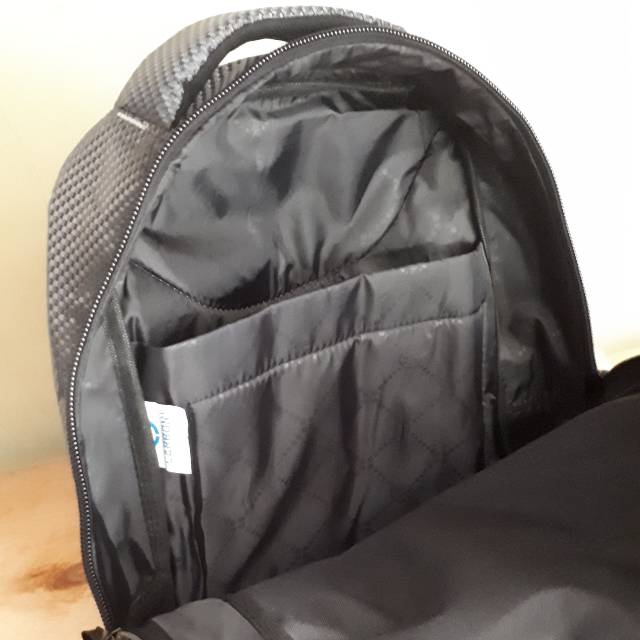 Tas ransel laptop carboni RA043 free rain cover