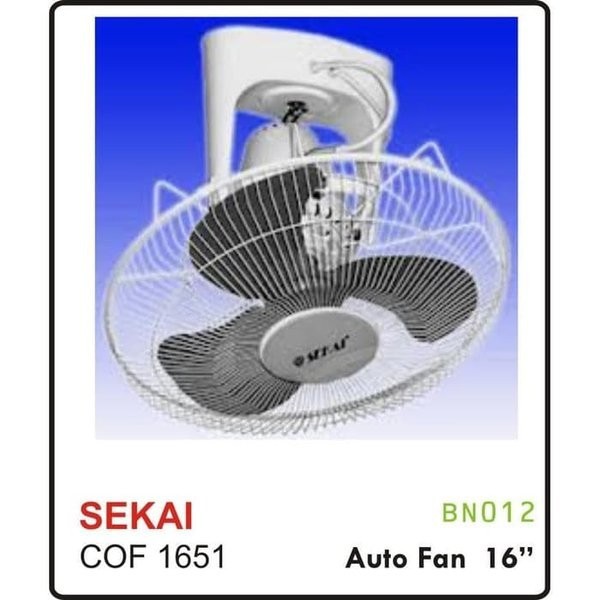 KIPAS ANGIN PLAFON 16 INCH ORBIT FAN SEKAI COF-1651 SEKAI CEILING FAN