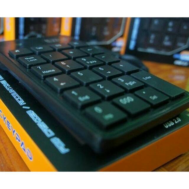 

Numeric Keypad