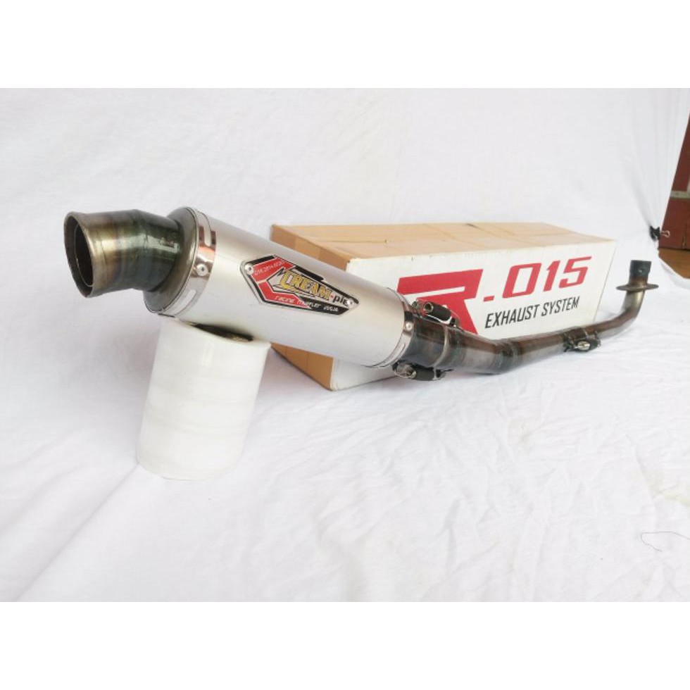 Hemat Knalpot Creampie Jogja - Vega R / Zr, Jupiter Z, Force, Supra X 125, Absolute Revo, Blade,