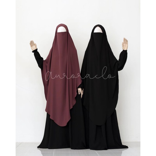 Rumaya Khimar By. Auroraclo