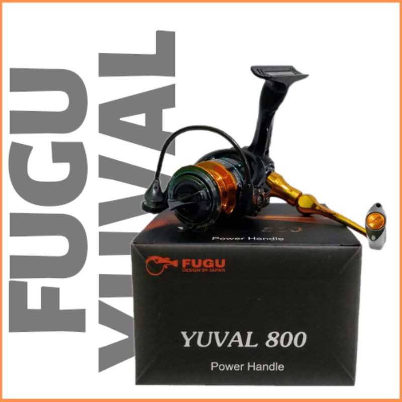 Reel Fugu Yuval 800 Power Handle