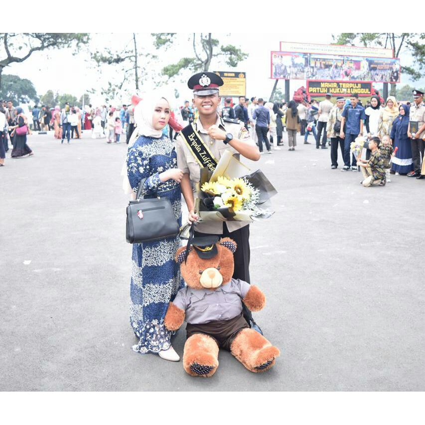 BONEKA PROFESI | BONEKA TNI | BONEKA DOKTER | POLISI | PELAYARAN | GURU | TEDDY BEAR ukuran 1 METER