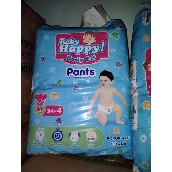 BABY HAPPY M 34