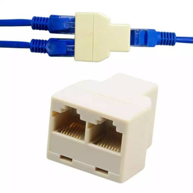 Jual SAMBUNGAN KONEKTOR RJ45/BARREL RJ45 | Shopee Indonesia