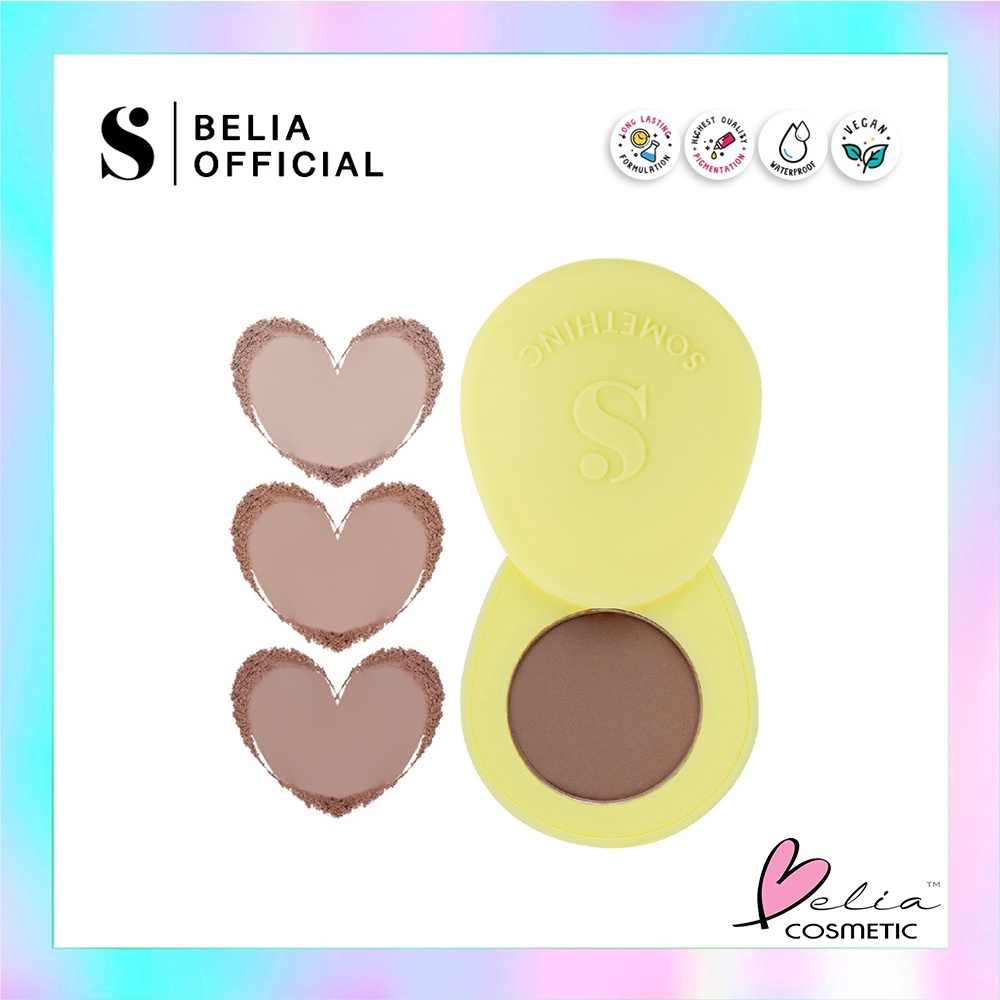 ❤ BELIA ❤ SOMETHINC EGGO 3D Contour | Powder Contour | Bronzer | Make Up Wajah | BPOM