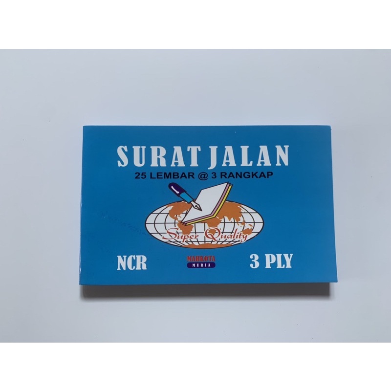 

SURAT JALAN NCR 3 PLY UKURAN KECIL