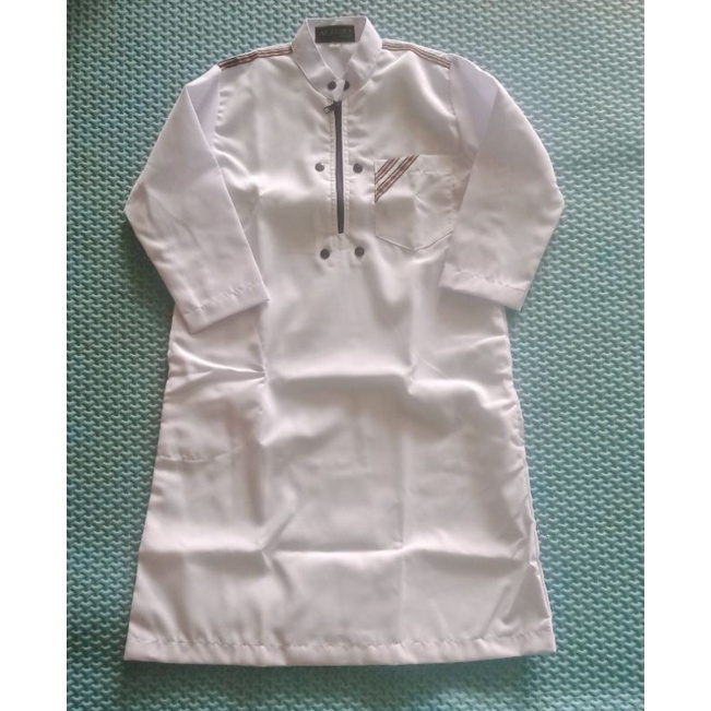 baju muslim  jubah/gamis anak laki-laki usia 2-14 tahun