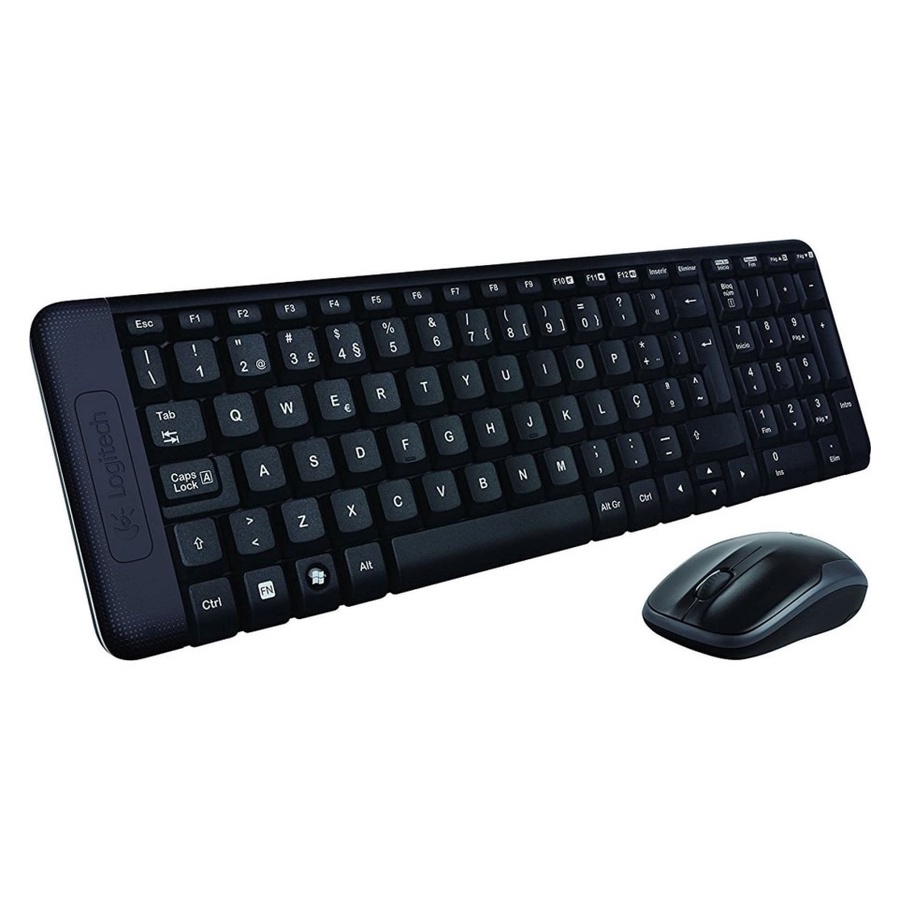 Keyboard Mouse Wireless Logitech MK220&quot;Logitech MK220&quot;