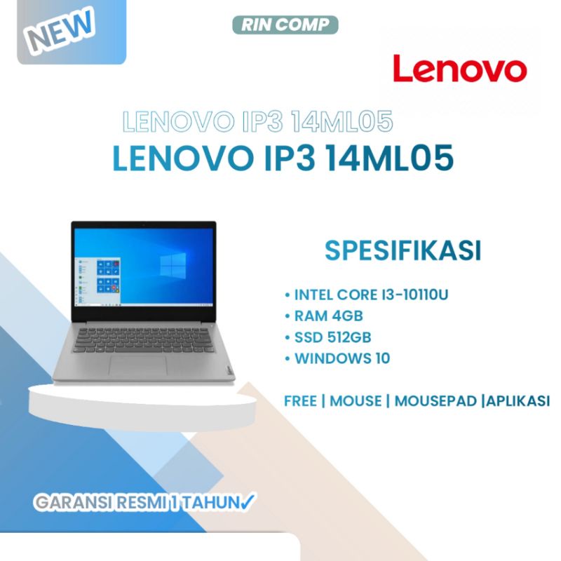Lenovo IP3 14IML05
