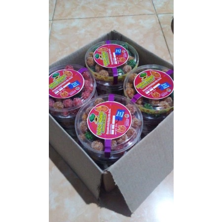 

MANISAN BOLA MINI PEPAYA PONOROGO 250 gr