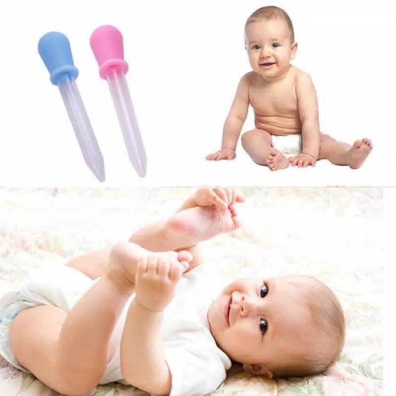 PIPET TETES OBAT BAYI ANAK UKURAN 5ML / PIPET TETES MINUM OBAT BAYI.