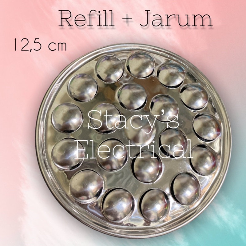 REFILL GRILL MASPION 12,5CM TEBAL BAHAN ORIGINAL