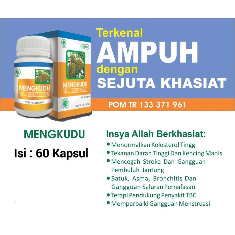 

MENGKUDU - ORIGINAL - Herbal Indo Utama