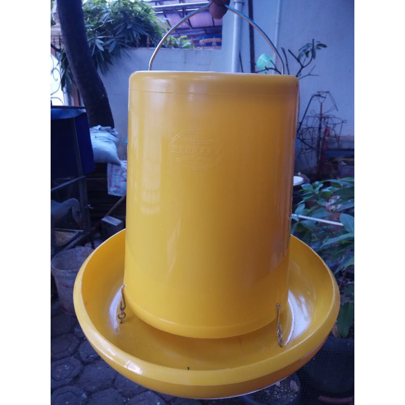 TEMPAT PAKAN AYAM KAPASITAS 5KG WADAH RANSUM MAKAN AYAM 5 KILOGRAM