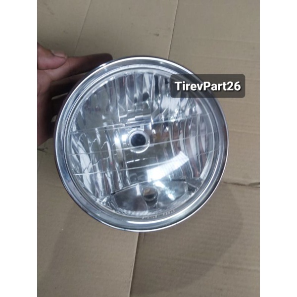 Headlamp Lampu depan Tiger revo 2013 Original copotan