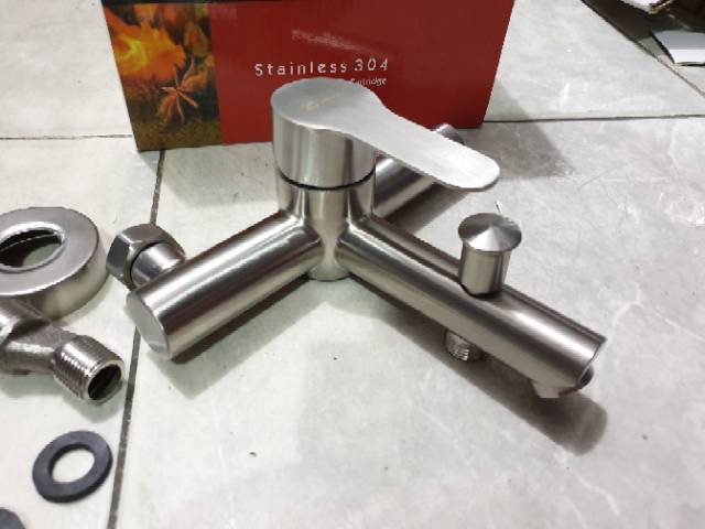 Kran bathub stainless SUS304 panas dingin PROMO