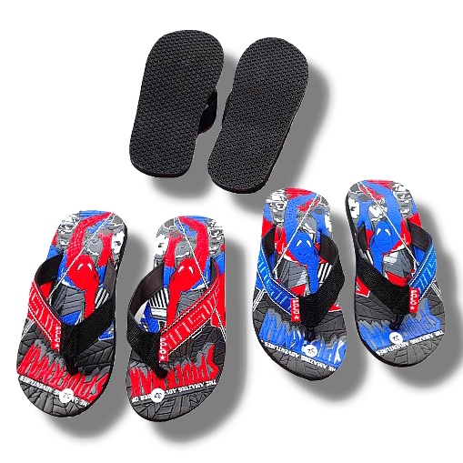 Sandal Anak Laki-Laki Motif Spyderman Terbaru