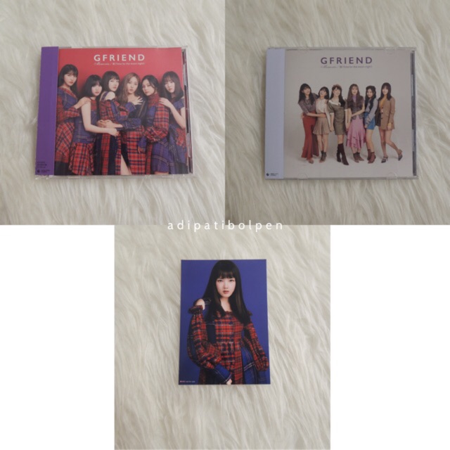 Gfriend - Memoria Japan Album