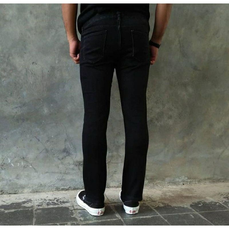 UNIQLO JEANS Black(Slim Straight)