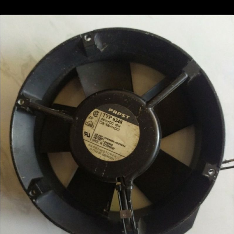 kipas angin/cooling fan turbo 48v made in Germany
