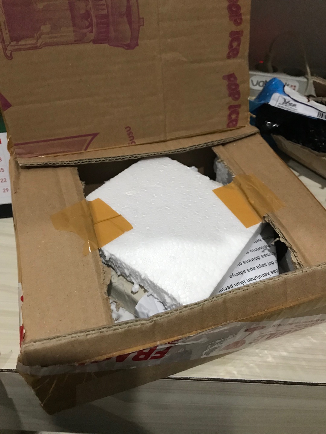 Kaca Promo.. Hexagon Mirror Tanpa Frame.. Cuman 6000.  Stok Terbatas Ya