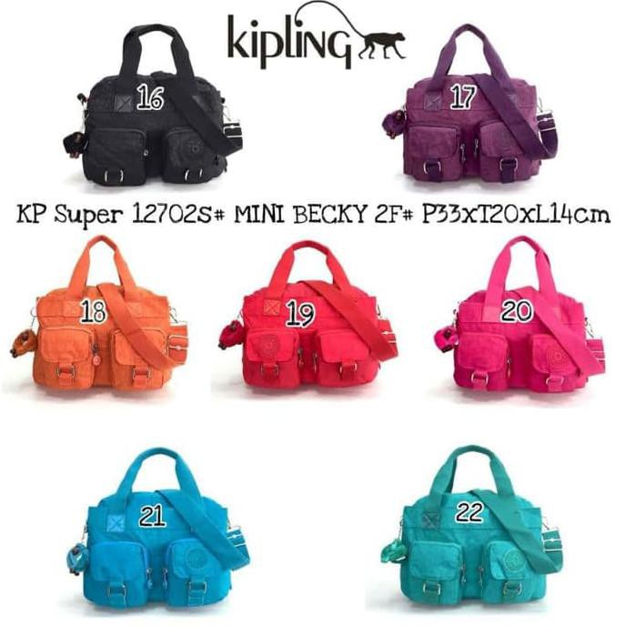 Tas Kipling Selempang Super.Kipling Wanita Laurusmart