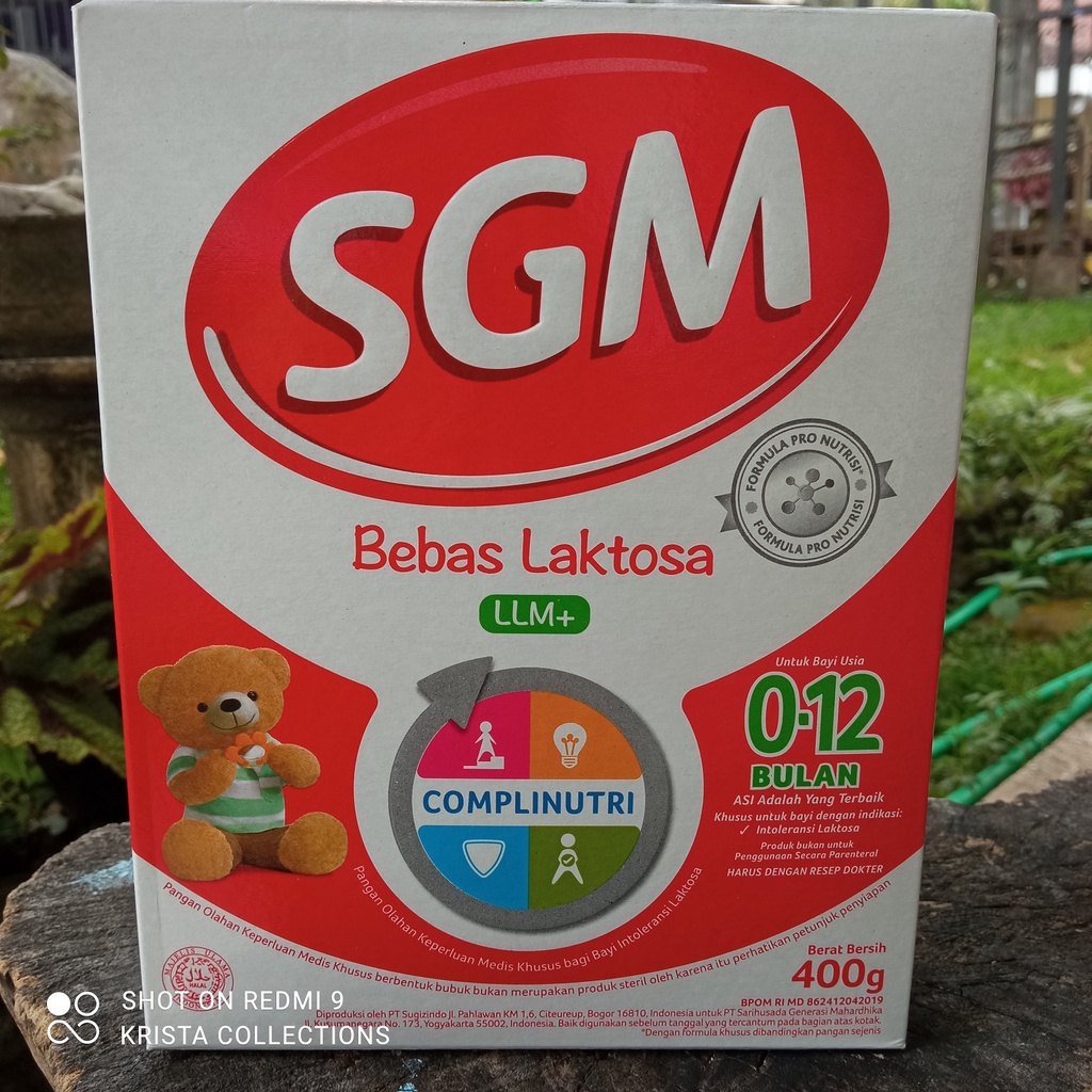 Susu SGM LLM+ 400gr