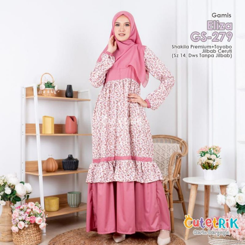 TERBARU GAMIS ANAK COUPLE IBU ANAK || FASHION MUSLIM IBU ANAK TERLARIS CUTETRIK