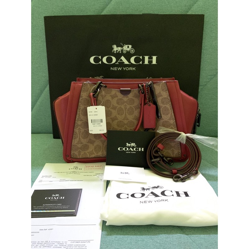 Preloved Coach Dreamer