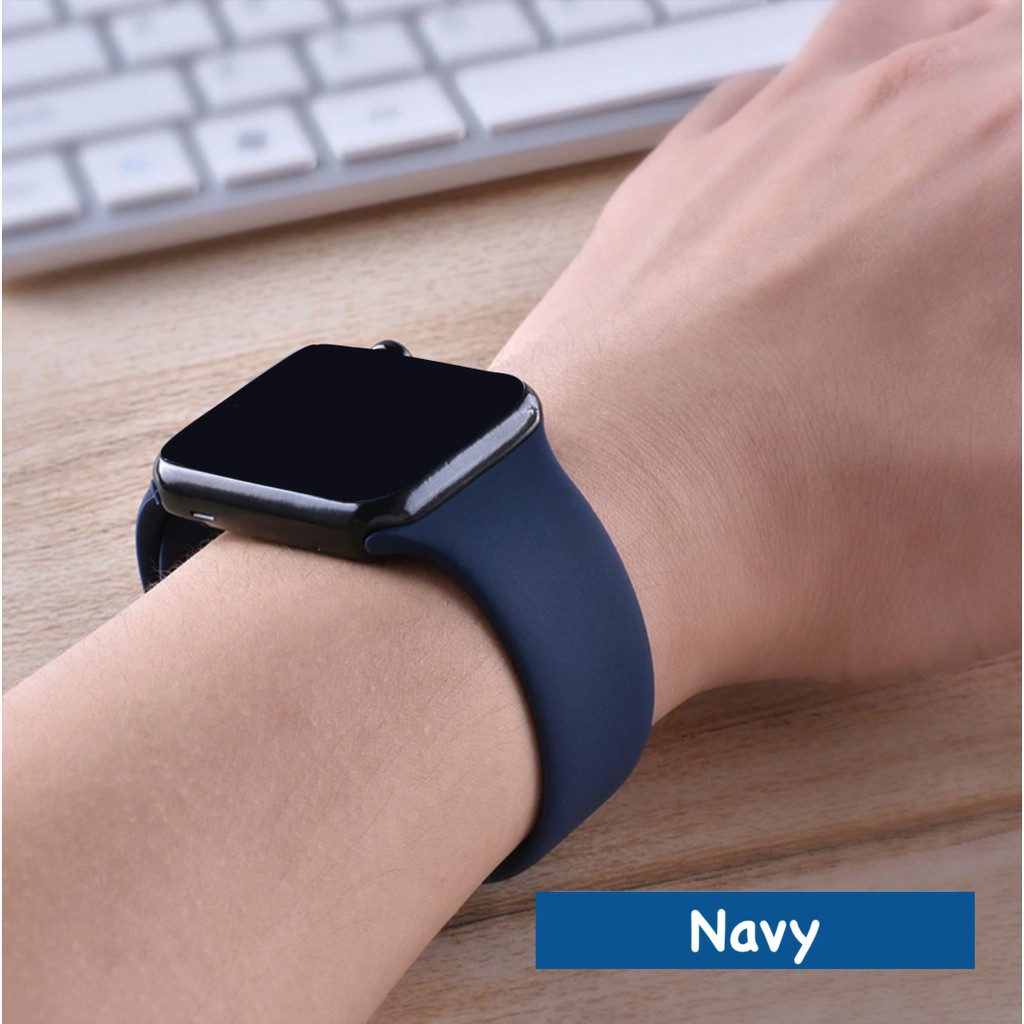 1 Pasang Strap Jam Tangan LED Rubber ( Group )