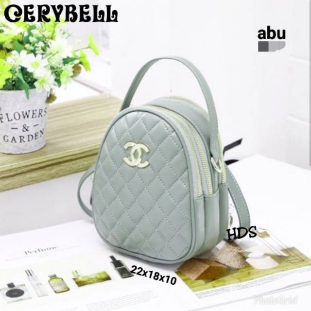 MULTIFUNGSI -BISA RANSEL SELEMPANG HANDBAG SHOULDER BAG PUNGGUNG BAGPACK WANITA IMPORT TAS