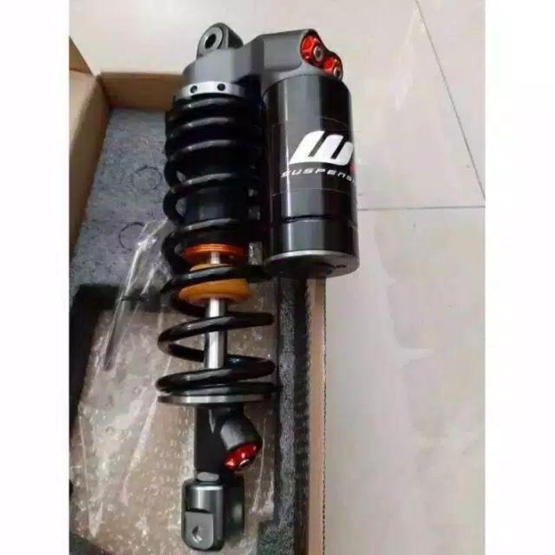 Shockbreaker shock matic belakang wp 300mm mio beat vario125/150 fino mio j dll