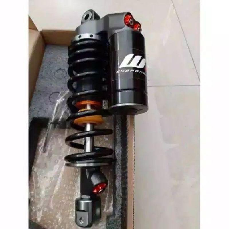 shock wp matic tabung atas wp 310/330mm shock wp tabung atas 310/330mm mio fino beat vario125/150 dll