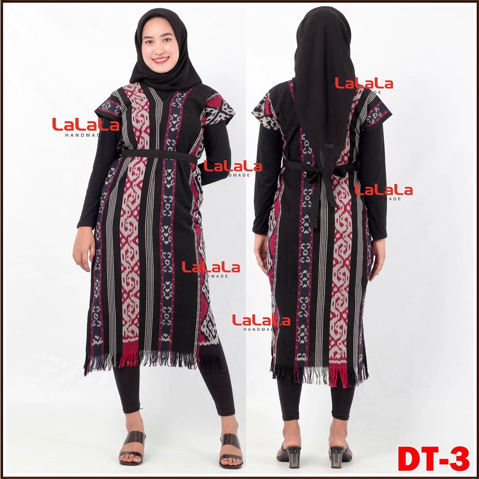 Tunik Tenun Etnik Bahan Nyaman dipakai