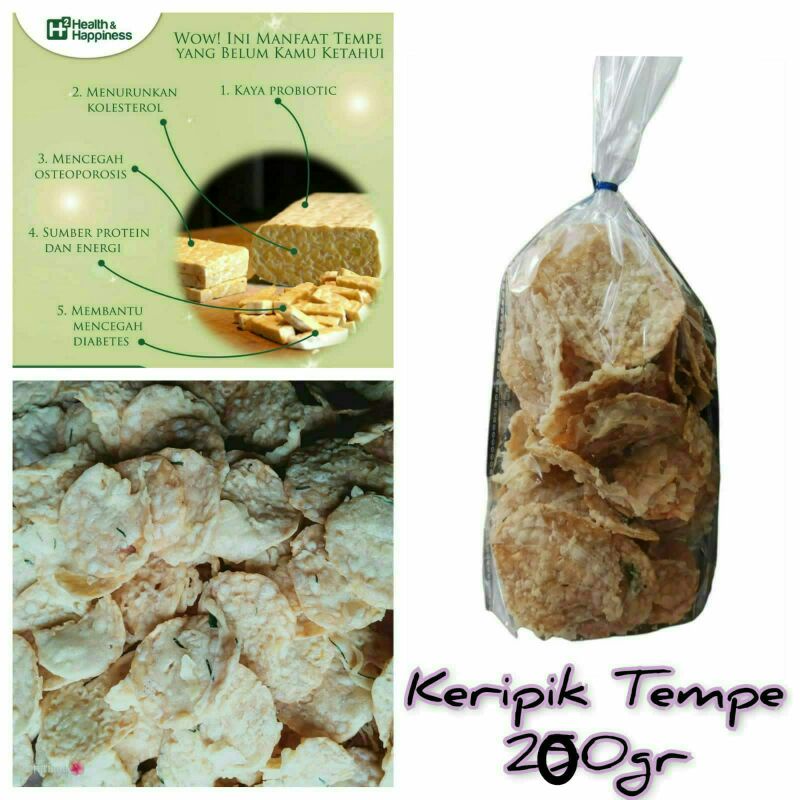 

Keripik Tempe