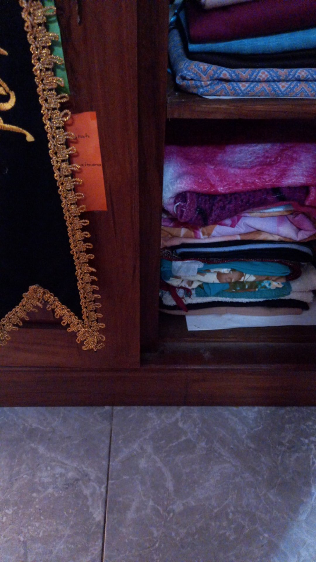 Gamis Batik Huza Shalika