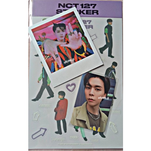 MD Glow in the dark pc johnny pola taeyong