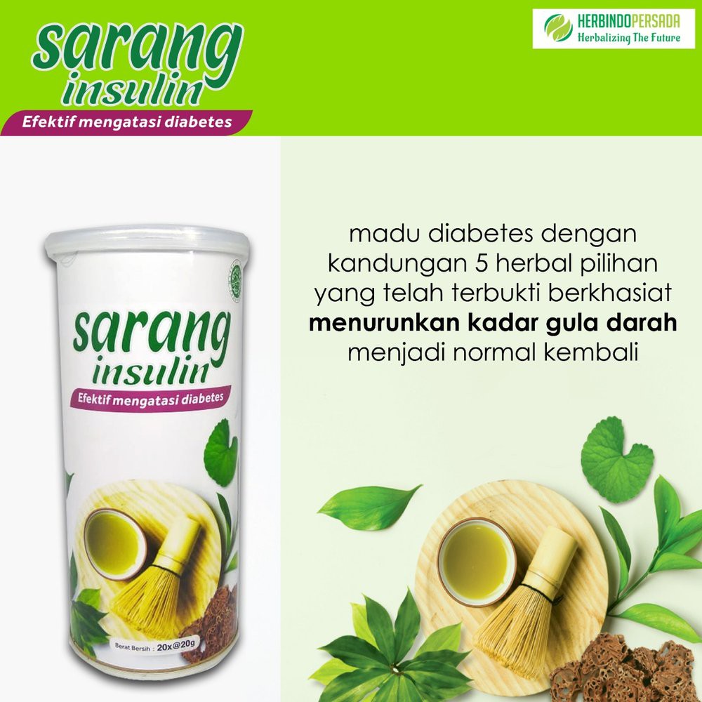 BELI 2 GRATIS 1 Daun Insulin Obat Diabetes Herbal Insulin Obat Diabetes Teh Insulin Sarang Insulin