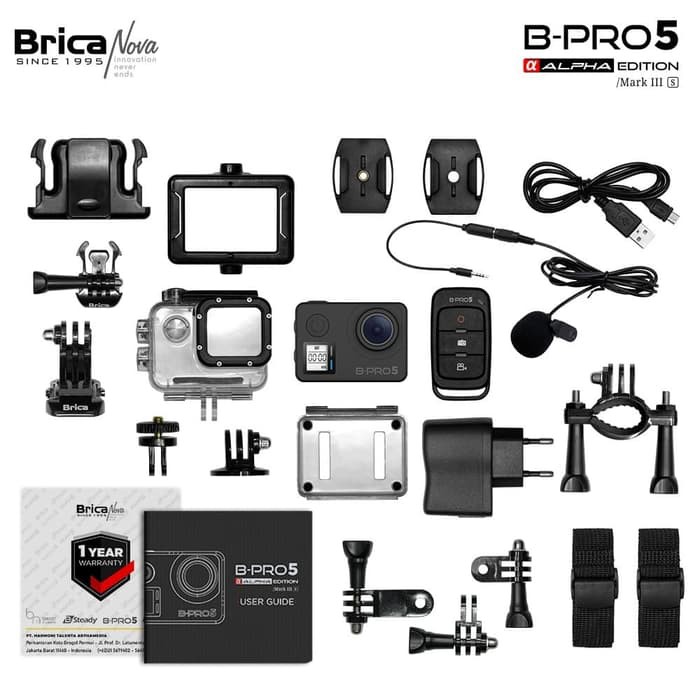 Brica B-Pro 5 Alpha Edition 4K Mark IIIs (Brica AE3S) Brica Mark III S-3