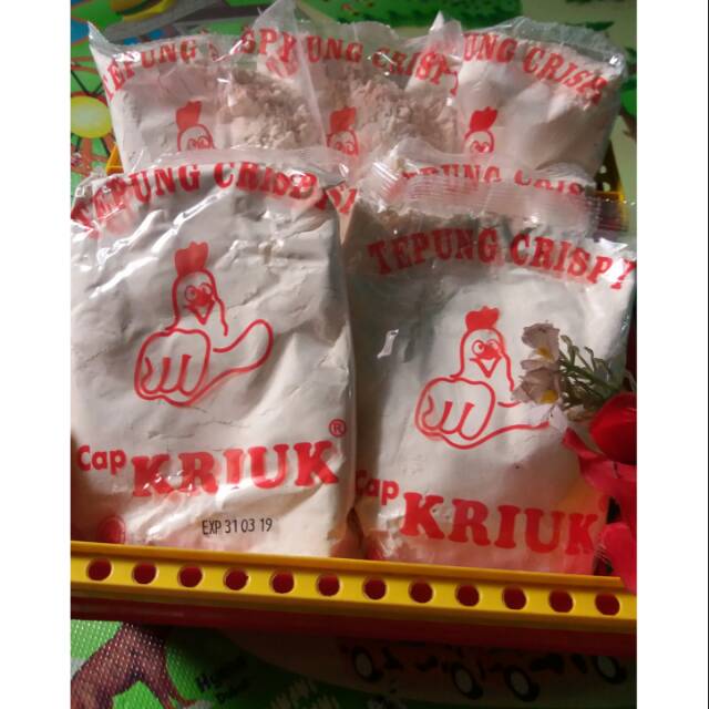 

Tepung crispy cap kriuk