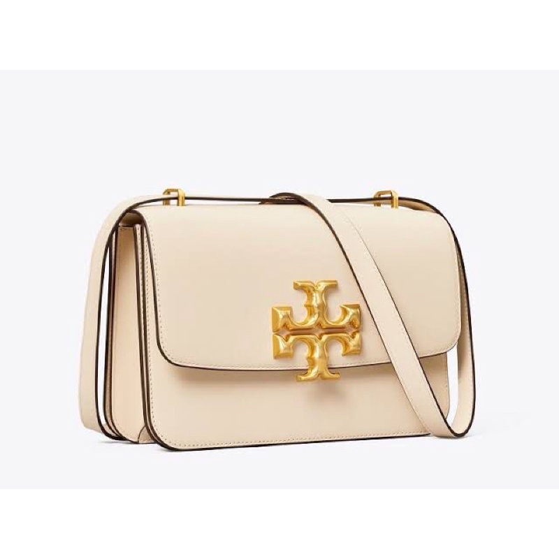 tory burch tb eleanor medium new cream