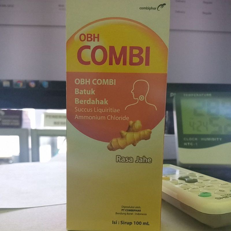 Jual Obh Combi Batuk Berdahak Jahe Ml Shopee Indonesia