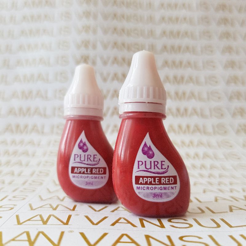 TINTA BIOTOUCH PURE SERIES ORIGINAL MICROPIGMENT APPLE RED
