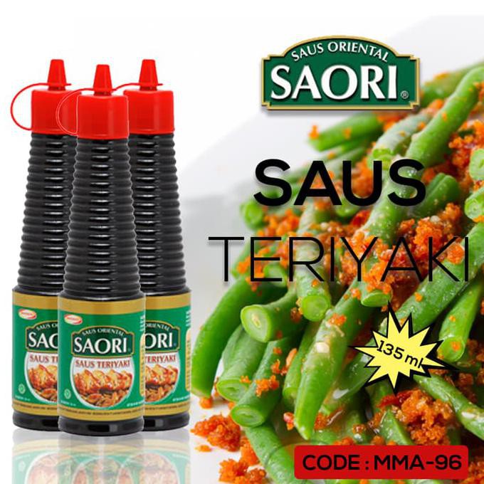 

JUAL SAORI SAUS TERIYAKI 133ML - MMA-96 MURAH